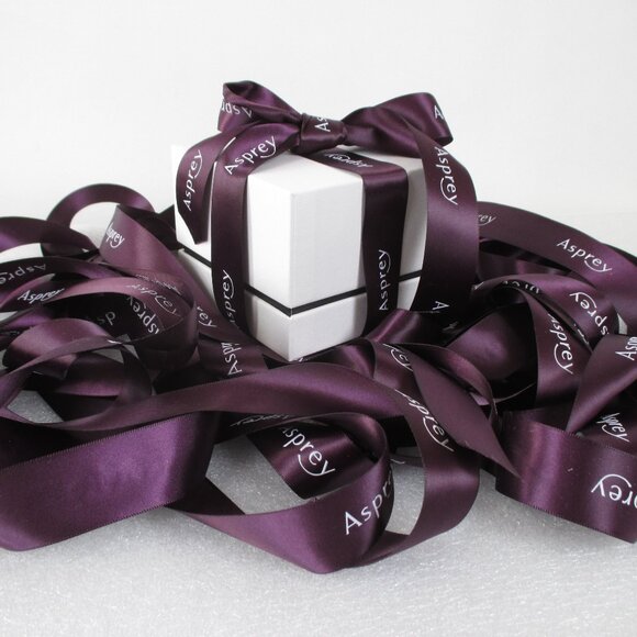 PURPLE ASPREY GIFT RIBBON - Picture 2 of 15